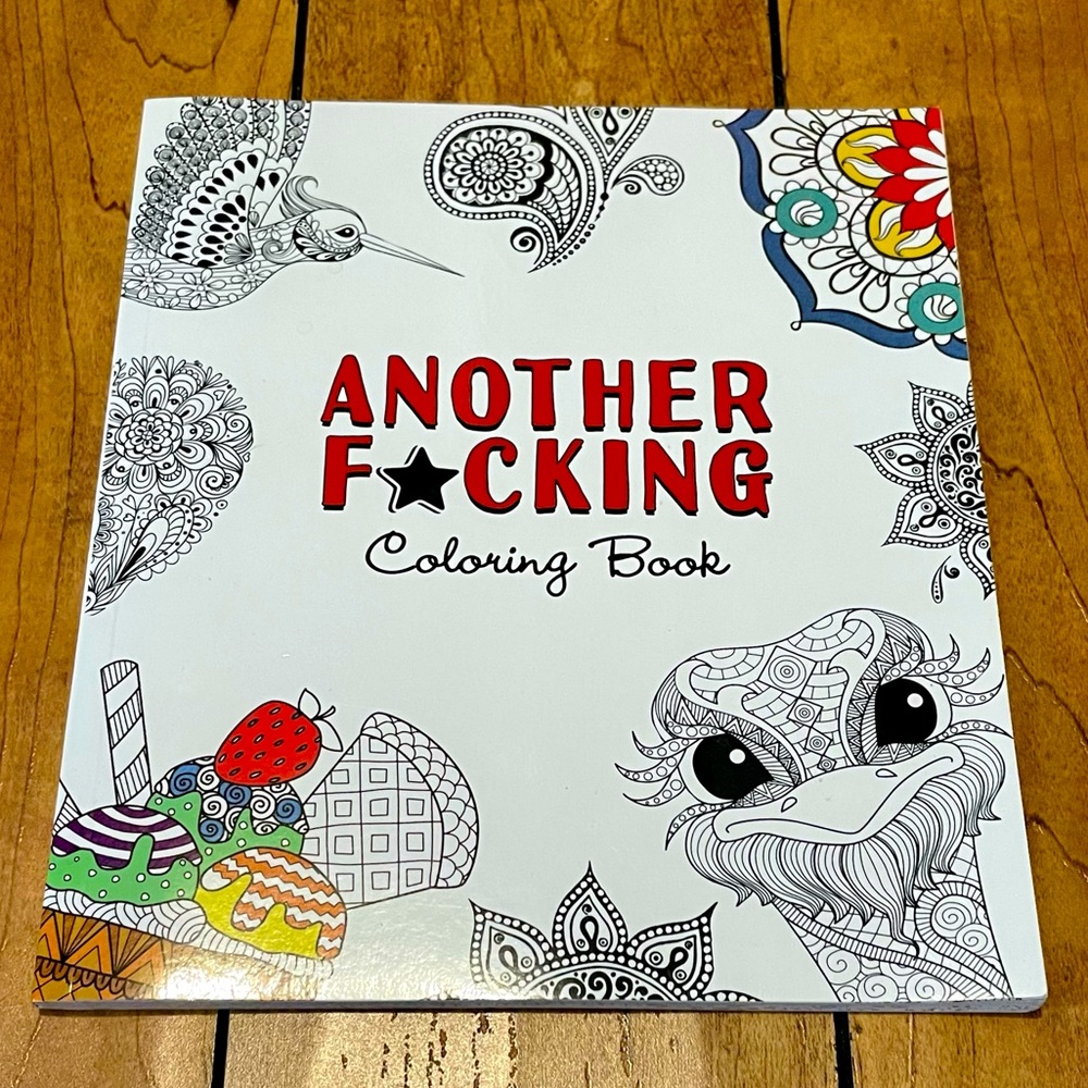 Adult Colouring Book